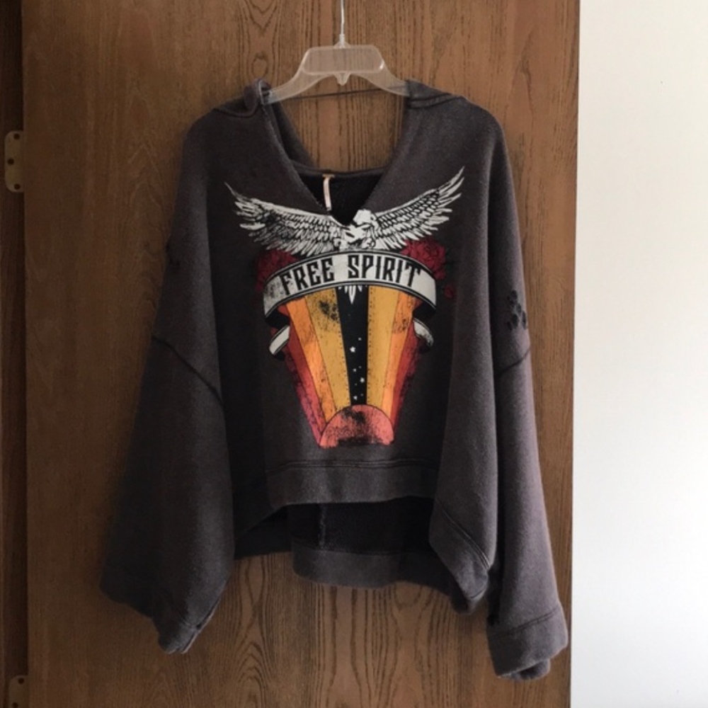 FREE SPIRIT HOODIE - FREE PEOPLE